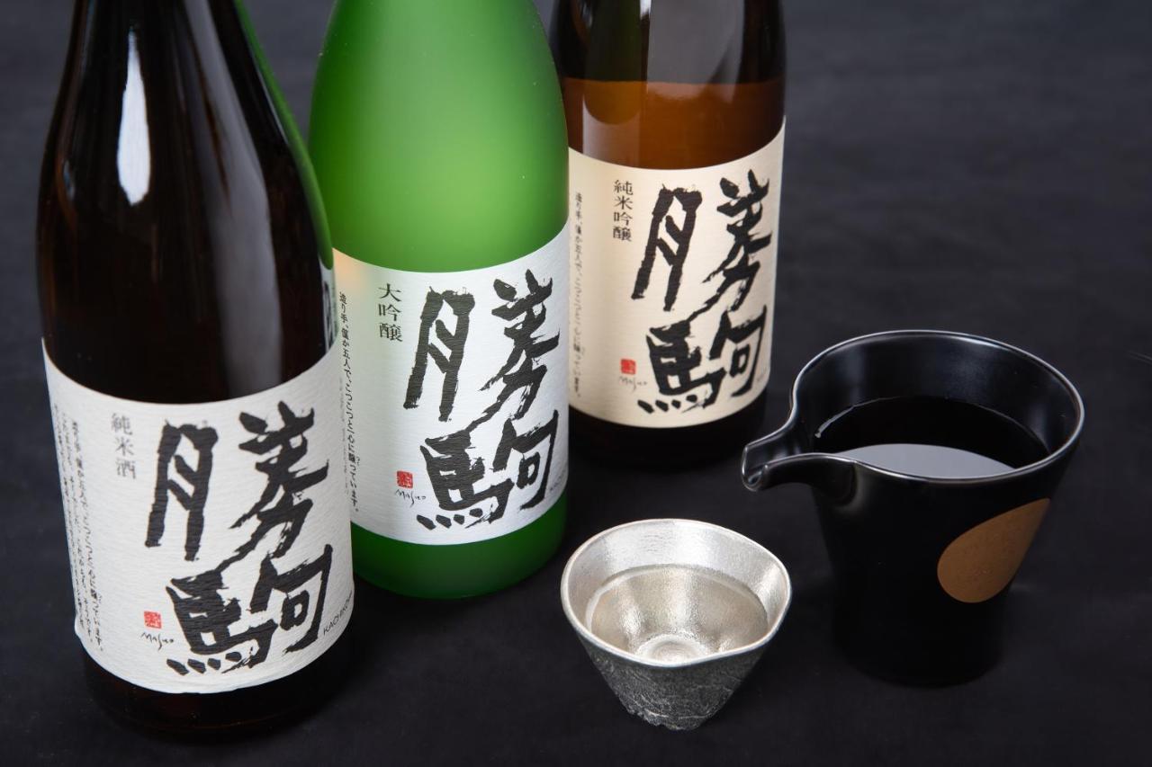 Kadokyu Ryokan Takaoka Buitenkant foto