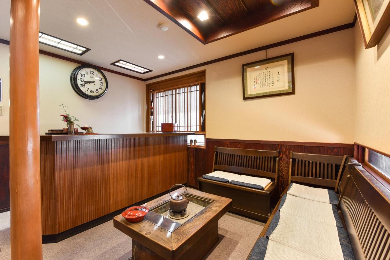 Kadokyu Ryokan Takaoka Buitenkant foto