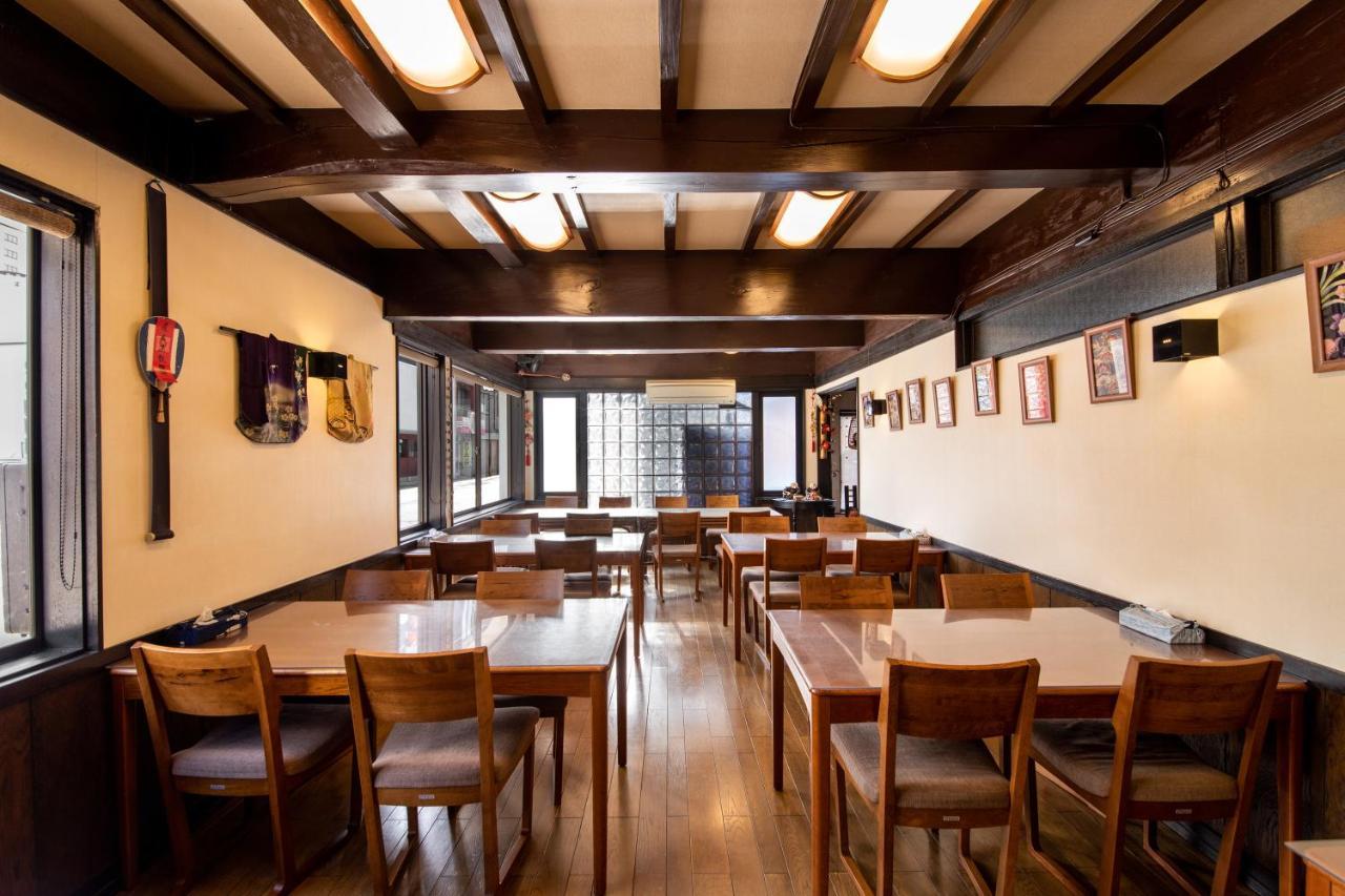 Kadokyu Ryokan Takaoka Buitenkant foto