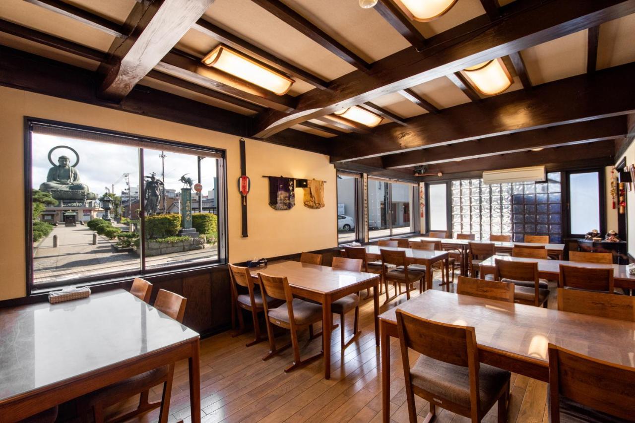 Kadokyu Ryokan Takaoka Buitenkant foto