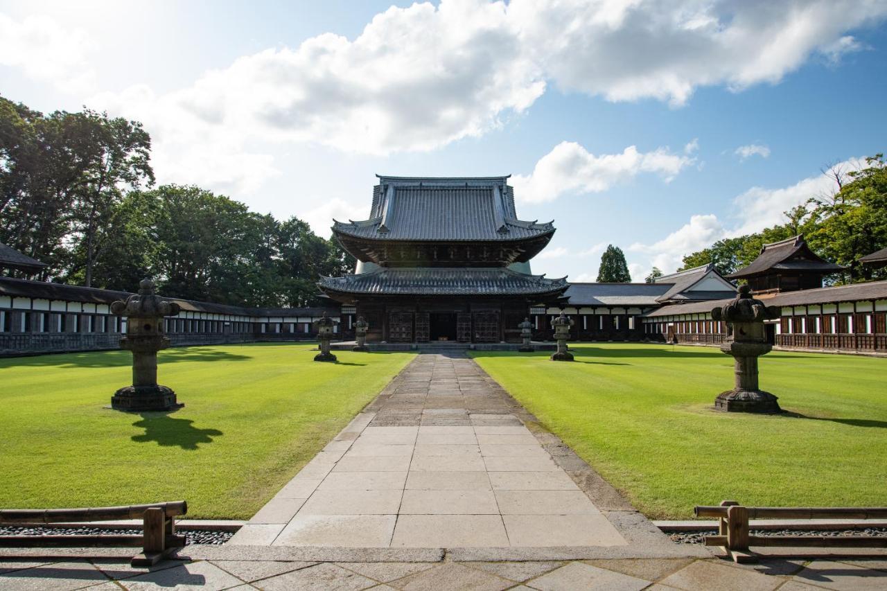 Kadokyu Ryokan Takaoka Buitenkant foto