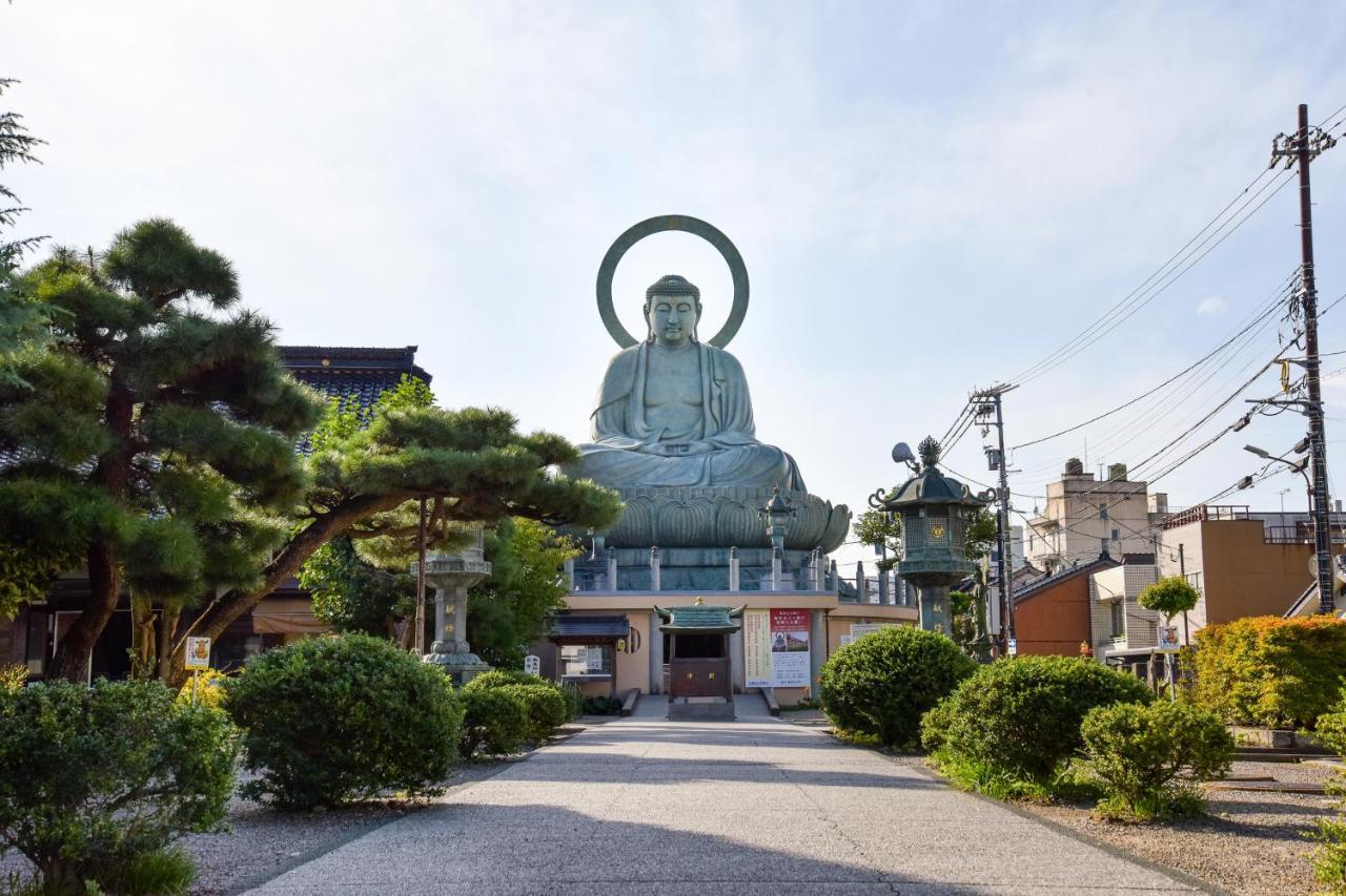 Kadokyu Ryokan Takaoka Buitenkant foto