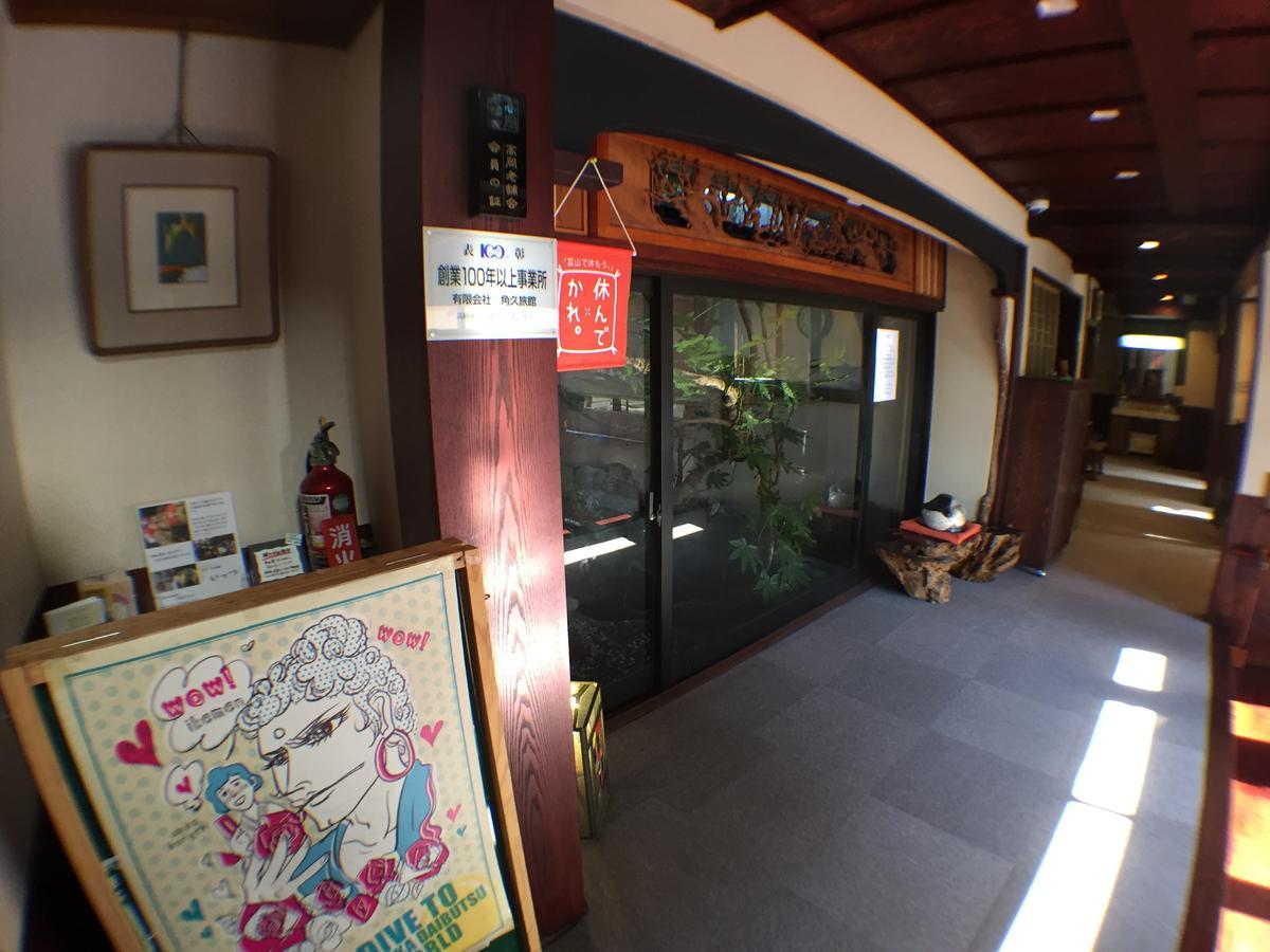Kadokyu Ryokan Takaoka Buitenkant foto